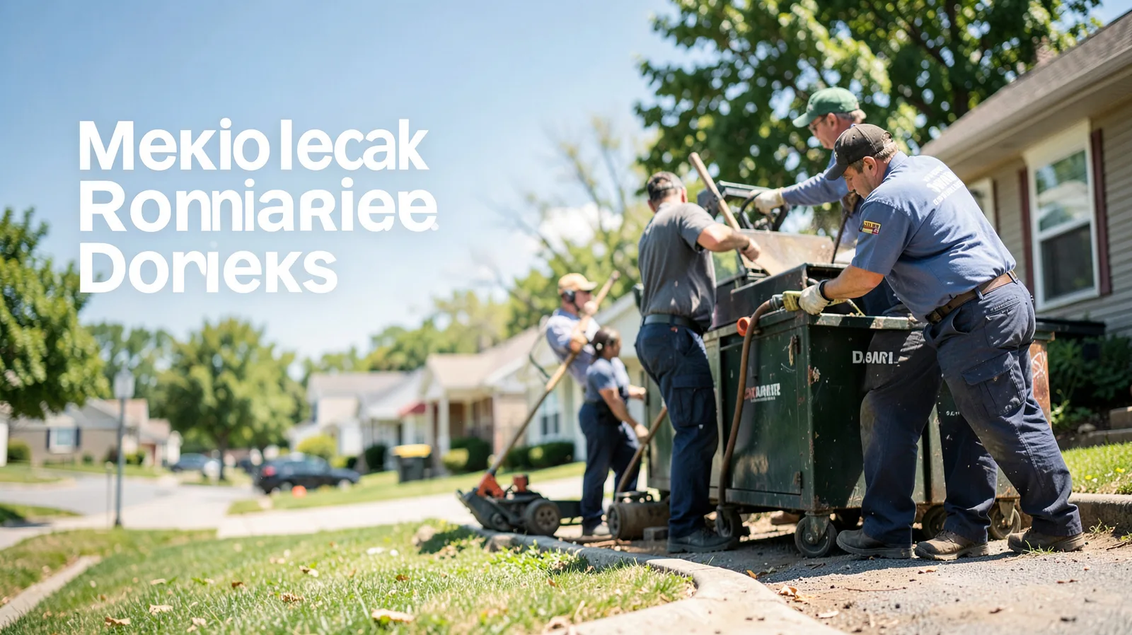 Garbage Disposal Repair in Ben Lomond, AR near me